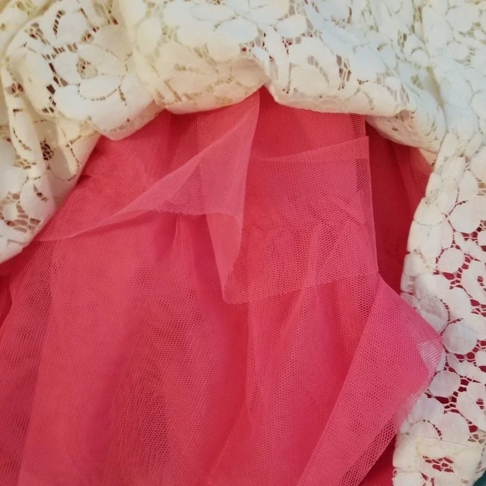 Children's‎ place TCP lace twirlly girls dress size 14 large - Picture 3 of 6